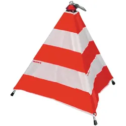 Triopan, Sicherheitskennzeichnung, Warnsignal