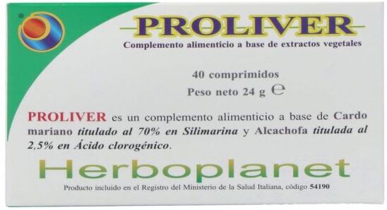 Herboplanet Proliver 40 Tablets