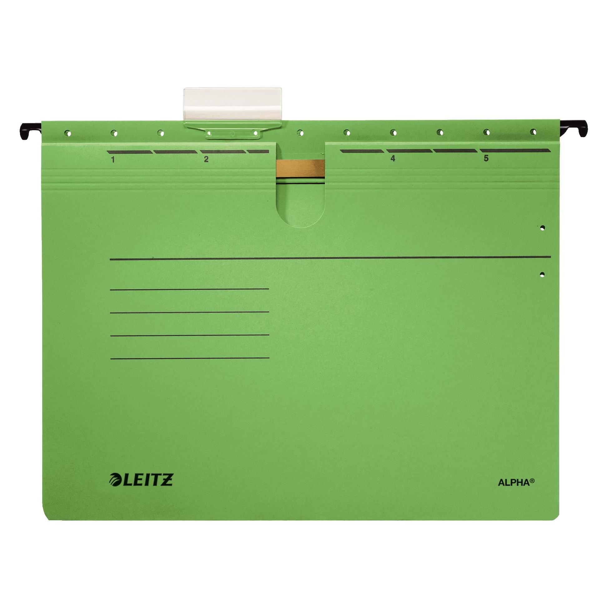 Leitz Hängehefter Alpha (A4, 1x) (1984-00-55)
