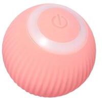 Inspire Essentials Automatic Rolling Smart Cat Ball Toy pink