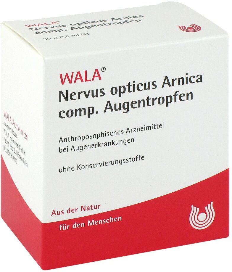 Wala Nervus Opticus Arnica compositus Augentropfen