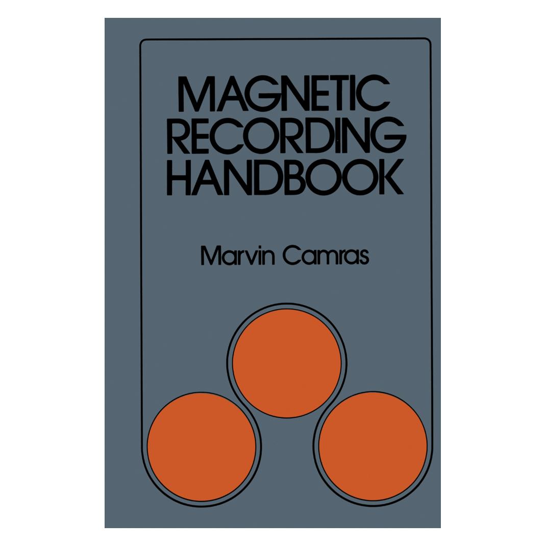 Springer Magnetic Recording Handbook (Englisch, Softcover, Camras) (55518690)