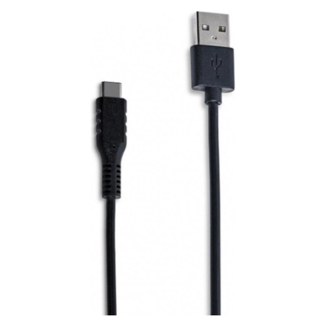 Celly USB-C to USB 2m black 3.0 (2 m, USB 2.0, 15 W) (USB-C2M)