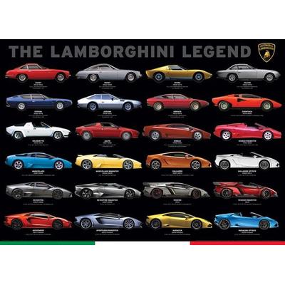 The Lamborghini Legend (Puzzle)