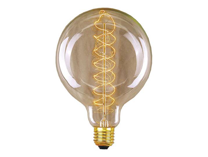 LABEL51 Lichtbron Kooldraadlamp - Koper - Glas - Bol L
