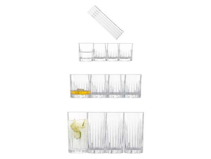 Schott Zwiesel Gläserset Stage, Transparent, Glas, 17-teilig, Gläser, Gläsersets