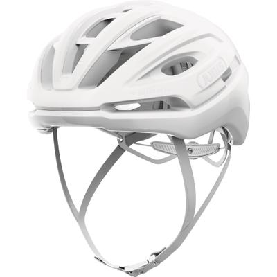 Fahrradhelm ABUS "TAIPAN" Gr. M, weiß (pure weiß), Helme, M Kopfumfang: 54cm - 58cm