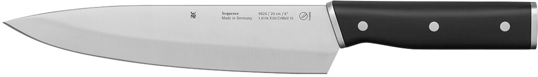 WMF Cuchillo de cocina Sequence .  (20 cm) Negro
