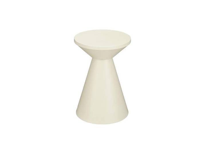 Mica Decorations Jim Table d'Appoint – 45x31 cm Blanc