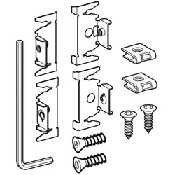 Geberit Befestigungs-Set für BetPl. 241877001 verschraubbar