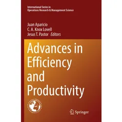 Advances in Efficiency and Productivity, Fachbücher