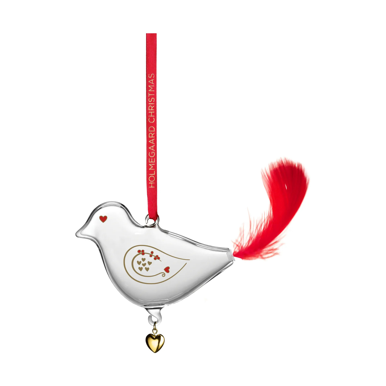 Holmegaard Kerstvogel 2025