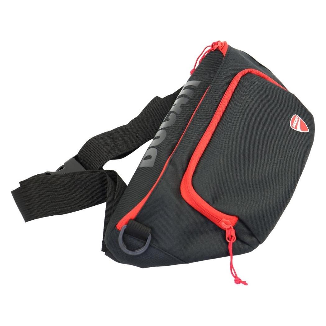 Audi Universal Ducati waist bag Waist Bag black (DU-WB-MS/D5-BK)