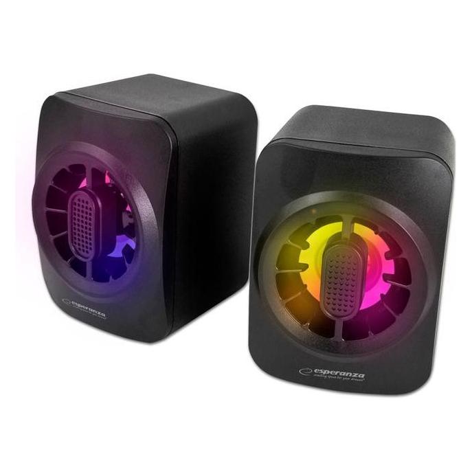 Esperanza Rainbow Sakara Computerlautsprecher (EGS104) (ESP-EGS104)
