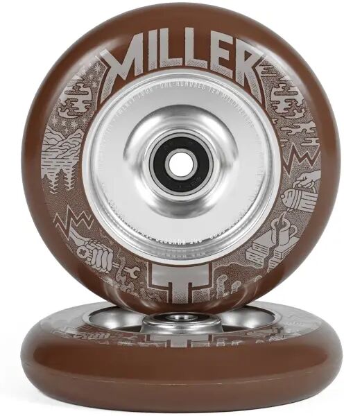 Stunt Scooter Rolle Tilt Issac Miller Signature (110mm - Coffee)