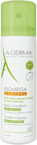 A-Derma Exomega Control Spray Emoliente 50ml
