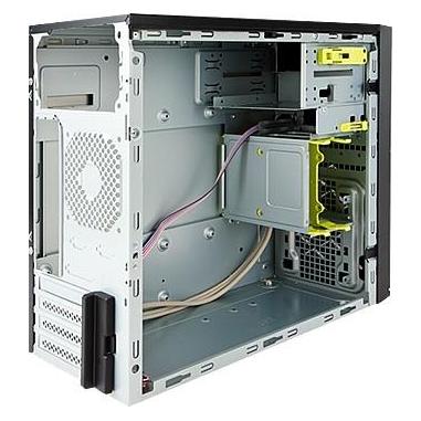 In Win Micro ATX Gehäuse EFS052 schwarz 2x USB (mATX, Mini-ITX) (EFS052)