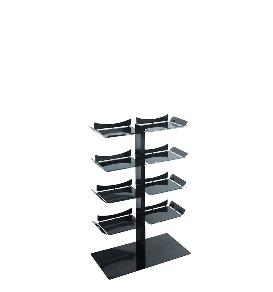 Radius Design Wine Tree Flaschenregal (Standversion, H 90,5cm (8 Regalböden)) Standversion, H 90,5cm (8 Regalböden) 733 A