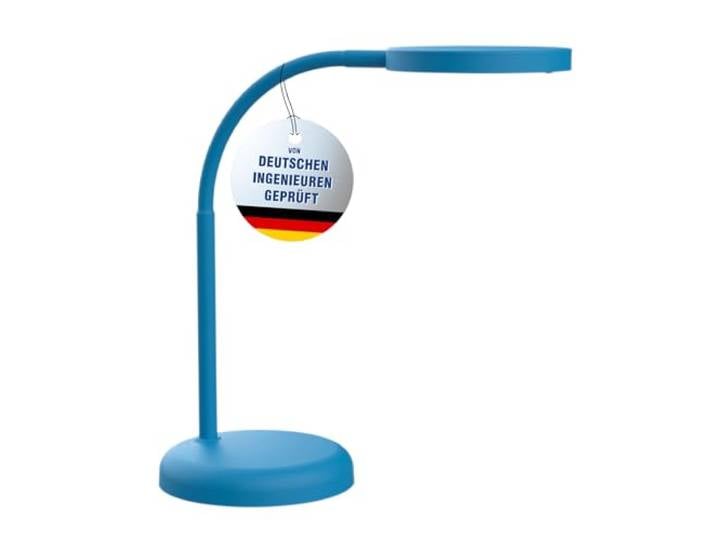 MAUL LED Tischlampe MAULjoy Atlantic Blue – warmweiß & robust