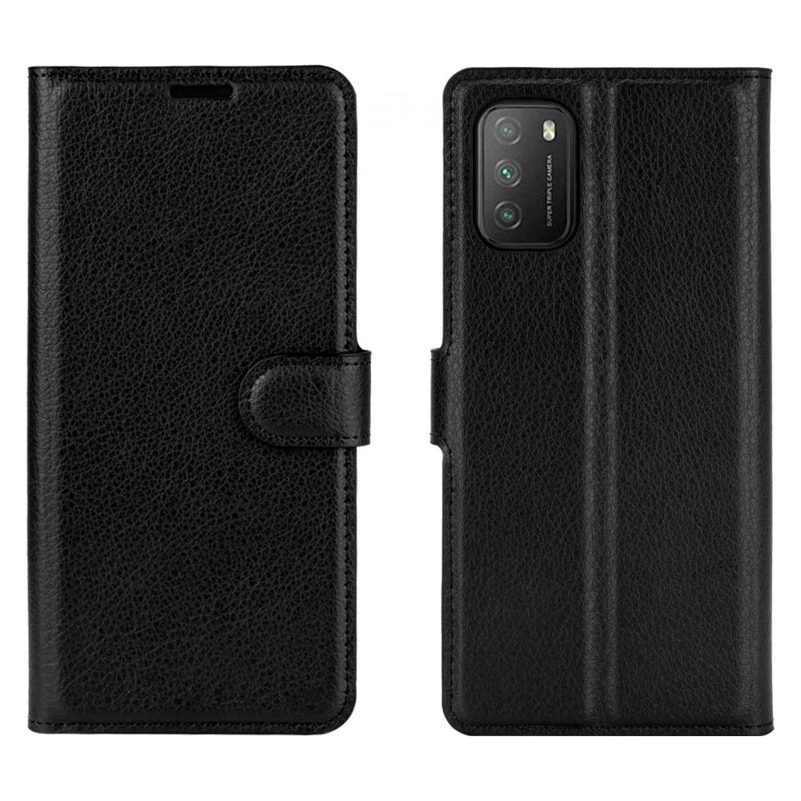Screenguard Xiaomi Poco M3 Leather Guard Lederhülle (Xiaomi Poco M3) (00028399)