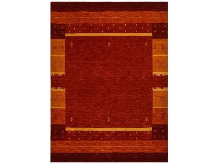 Cazaris Orientteppich, Rot, Textil, Bordüre, rechteckig, 80x200 cm, Care & Fair, AZO-frei, Teppiche & Böden, Teppich, Orientteppiche