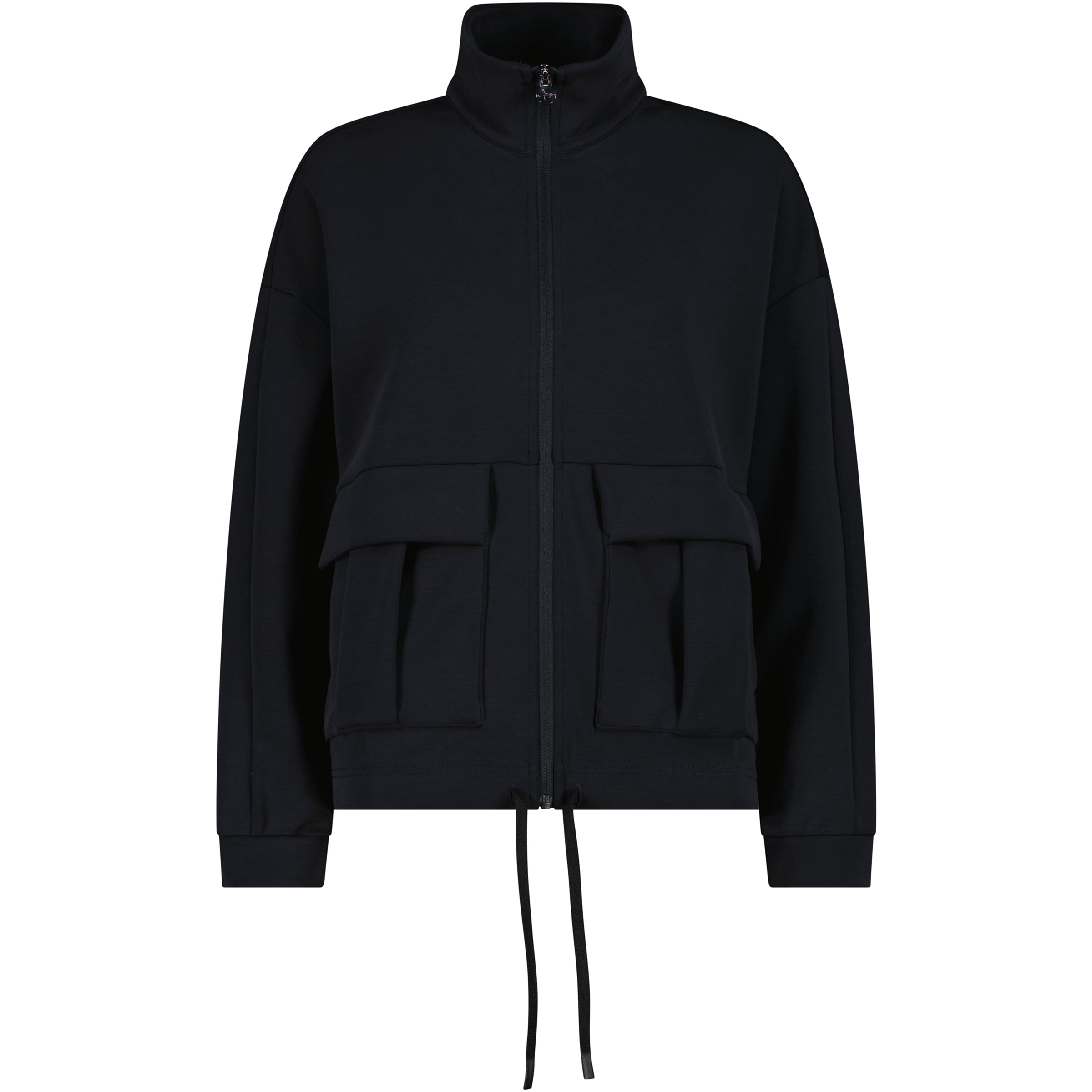 CMP Damen Freizeitjacke, Parkas schwarz Größe S Lifestyle Elastisch