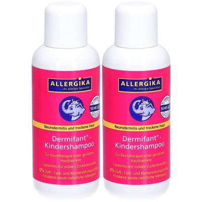 2x Dermifant® Kindershampoo 2x200 ml Shampoo