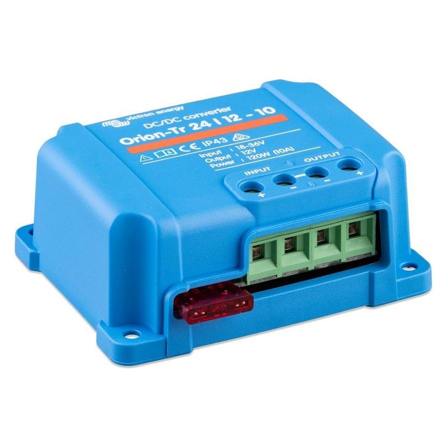 Victron Energy Victron Orion-Tr 24/12-20 240W DC DC Wandler Konverter - nicht isoliert (ORI241225020)