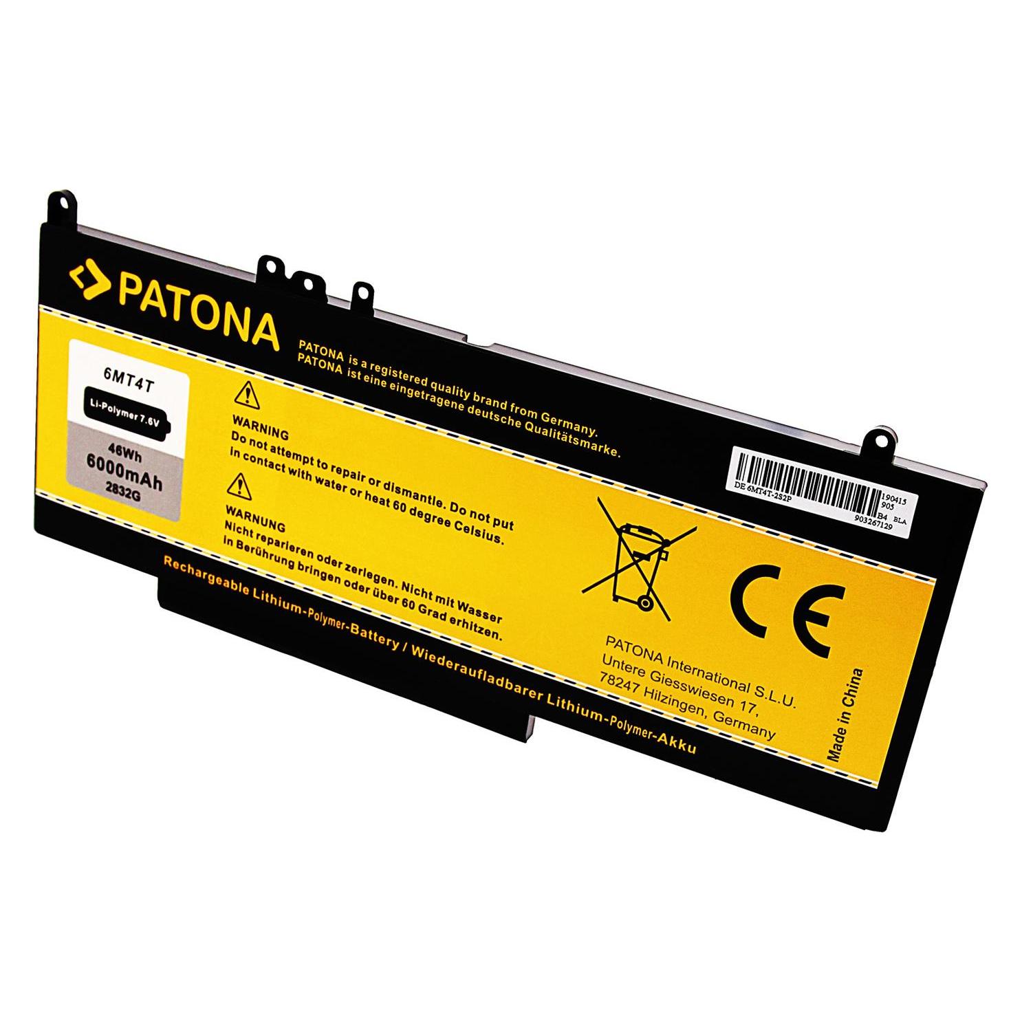 Patona 2832 (4 Zellen, 6000 mAh) (2832)