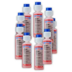 9x Additiv LIQUI MOLY 1010 Blei-Ersatz Benzin Kraftstoff Bleiersatz Zusatz 250ml