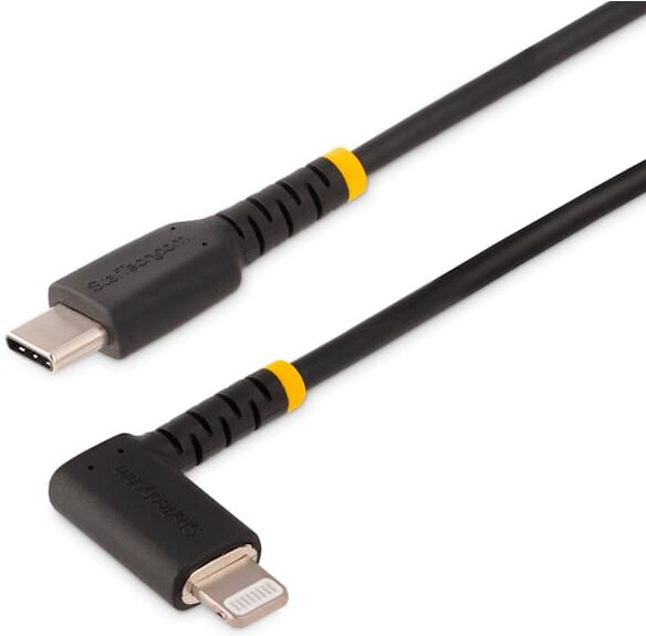 Startech 3ft (1m) Durable USB-C to Lightning Cable