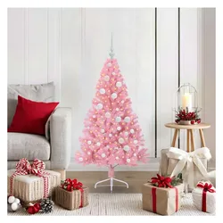 vidaXL, Weihnachtsbaum, Weihnachtsbaum Dekoration (120 cm)