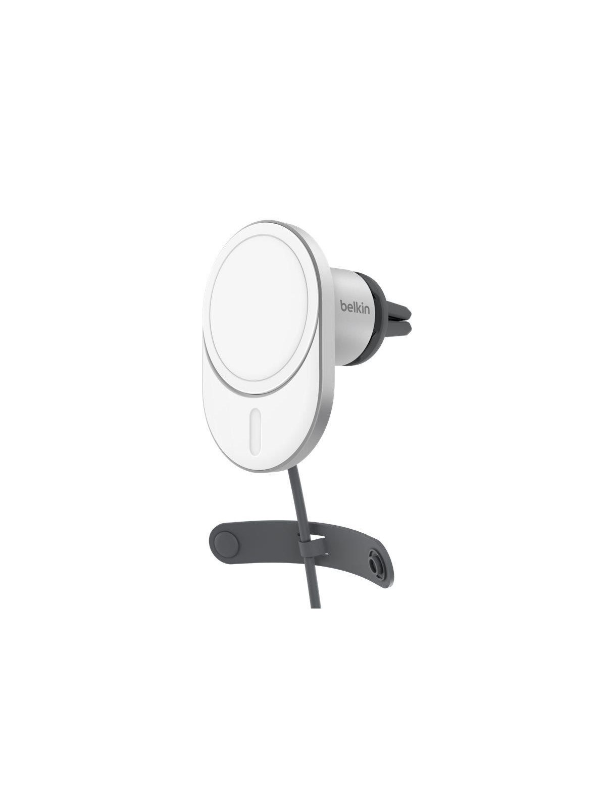 Belkin BoostCharge Pro Magnetic Wireless Car Charger with Qi2 15W (incl. car power adapter)