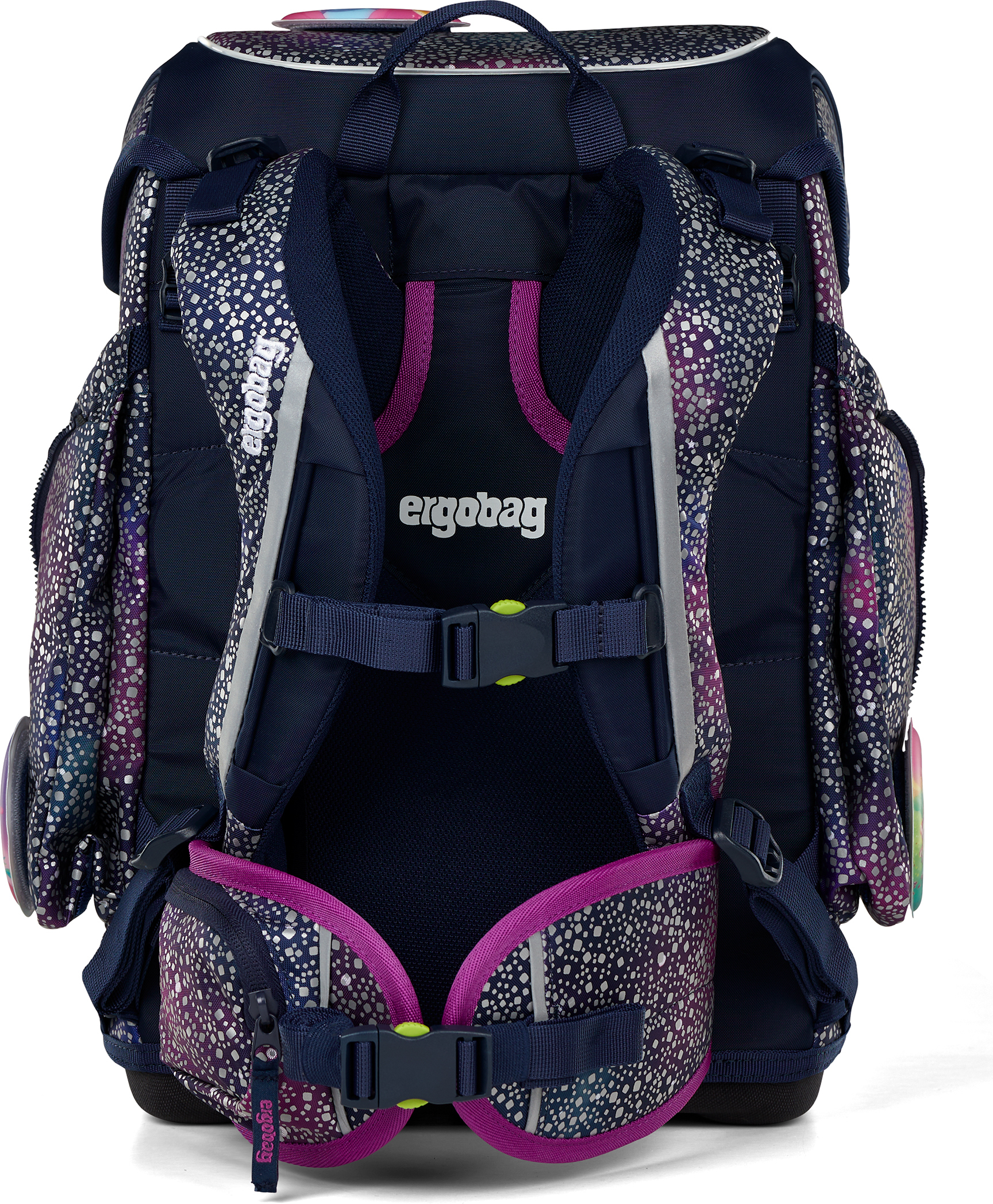 ergobag cubo Schulranzen-Set Bärlaxy