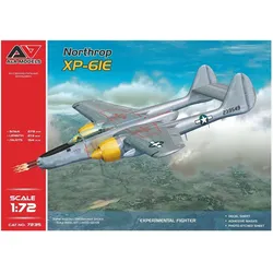 A&A Models XP-61E experim.fighter