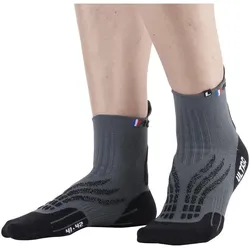 Monnet, Herren, Sportsocken, Trail Run Ultra (35 - 36), Grau