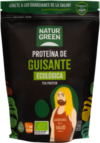 Naturgreen Organic Pea Protein 400 gr