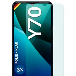 moex FlexProtect vivo Y70 Schutzfolie Klar