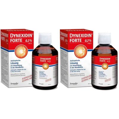 Dynexidin Forte 0,2% Lösung 2x 2x300 ml