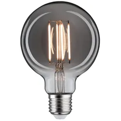 Paulmann LED Filament Globelampe G95 VINTAGE 1879, 230V, E27 , 8W 1800K 360lm, dimmbar, Rauchglas PAUL-28865