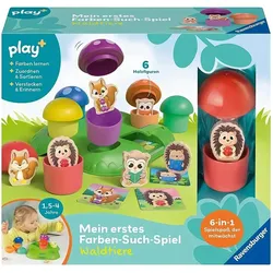 Ravensburger Play+ Mein erstes Farben-Suchspiel: Waldtiere - ab 1,5 Jahre (Deutsch, 1.50 - 4 Jahre)