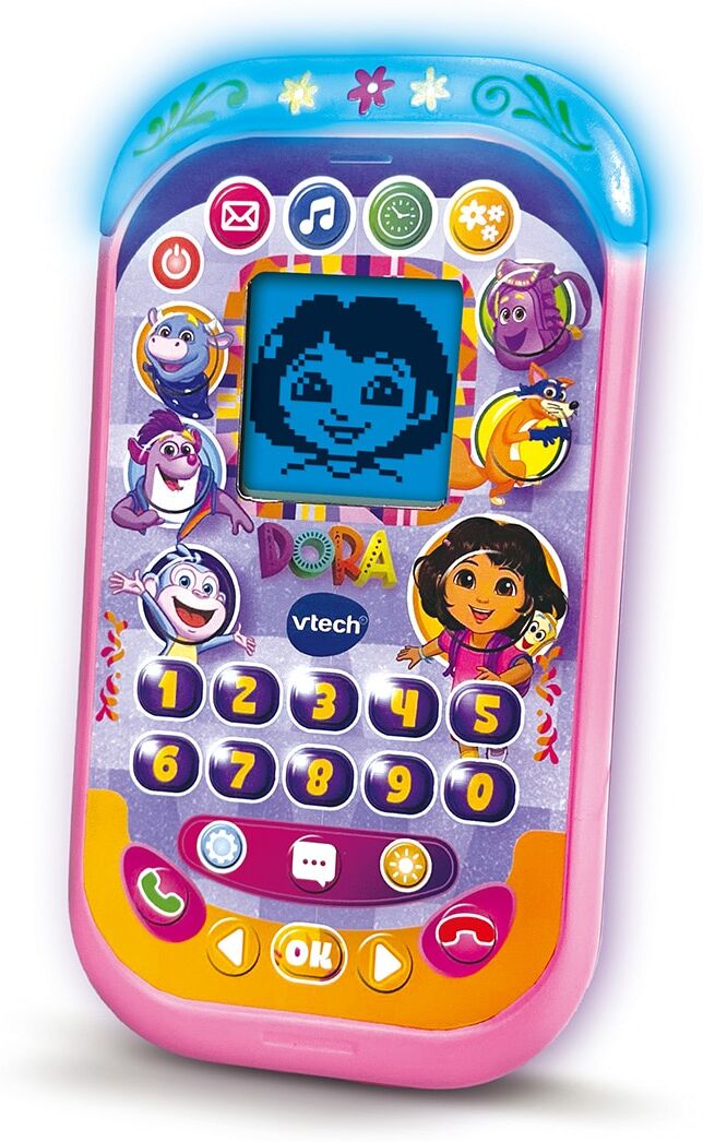 Vtech Teléfono educativo de Dora la Exploradora .
