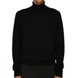 J.Lindeberg Kaden Merino Rollkragen Pullover Herren schw