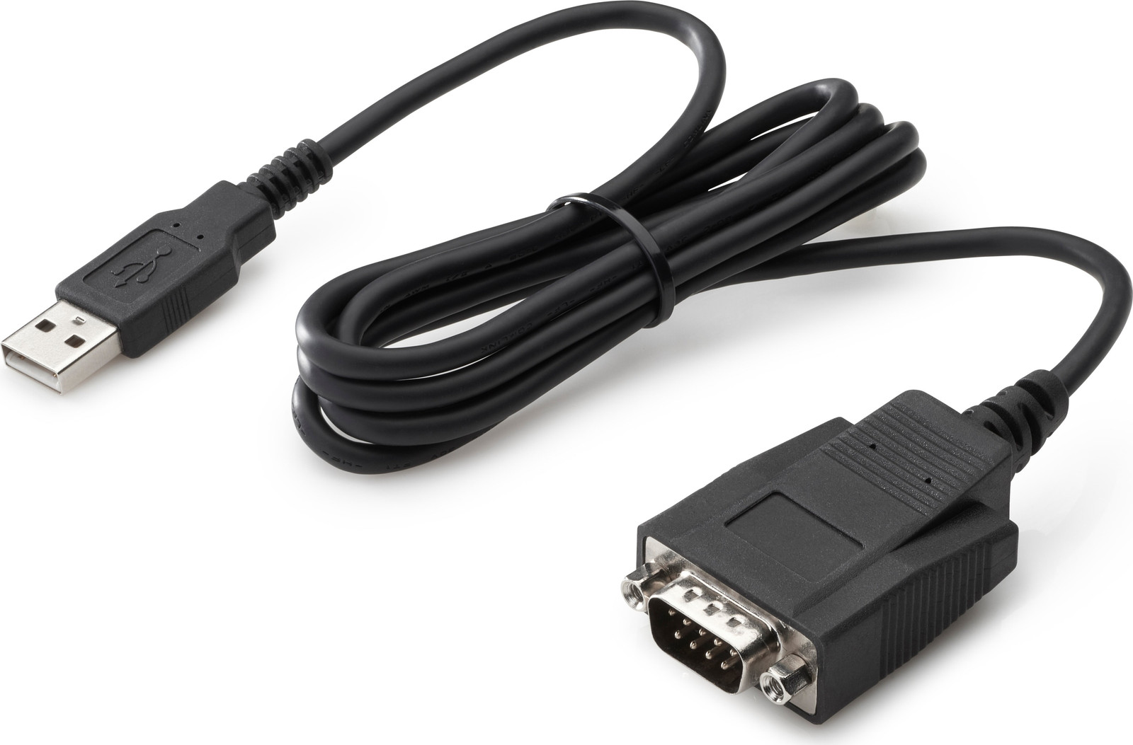 HP USB naar seriële poort adapter, zwart
