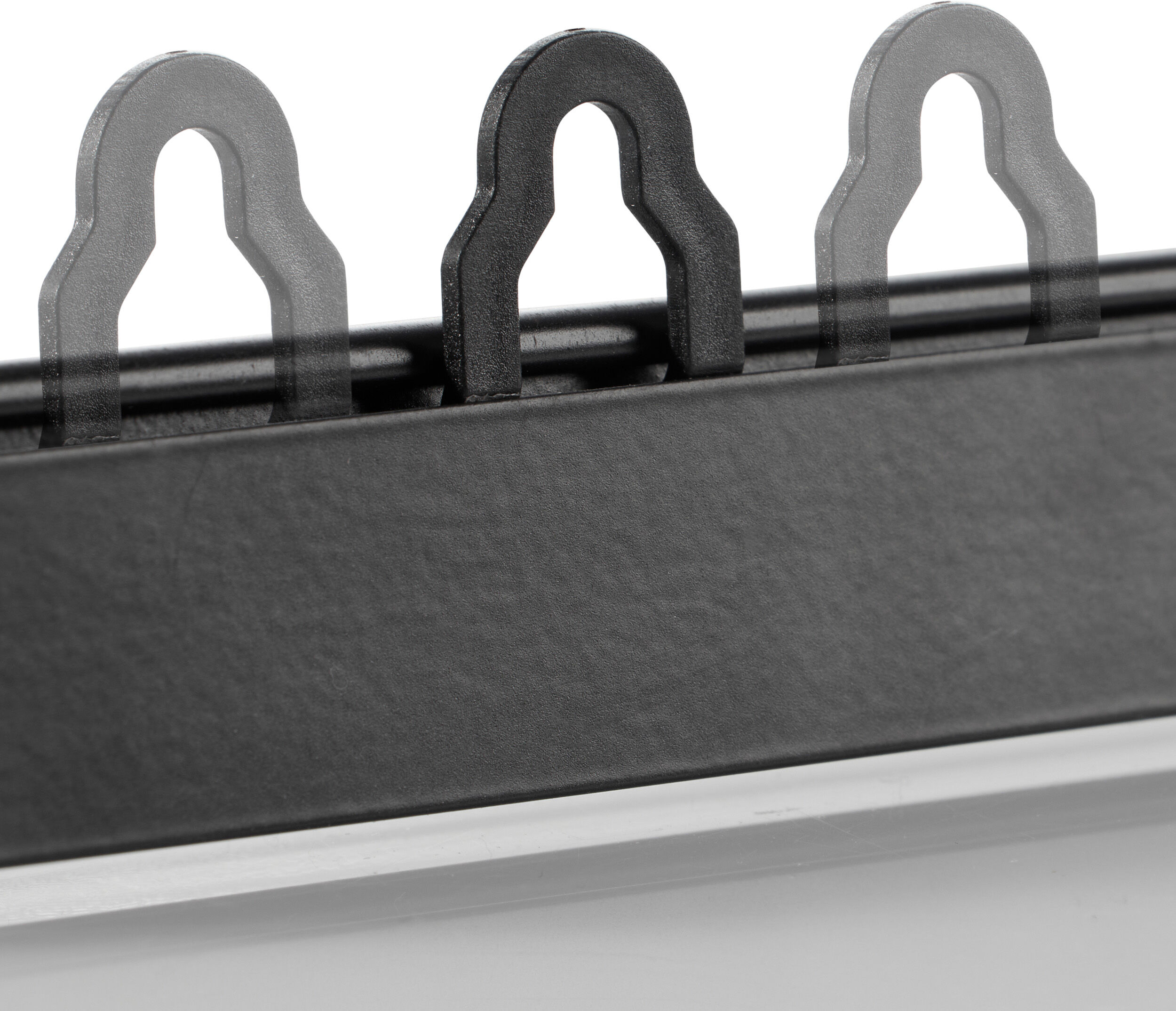 SPRINTIS Profils porte-affiches, aluminium, clippants noir   210 mm