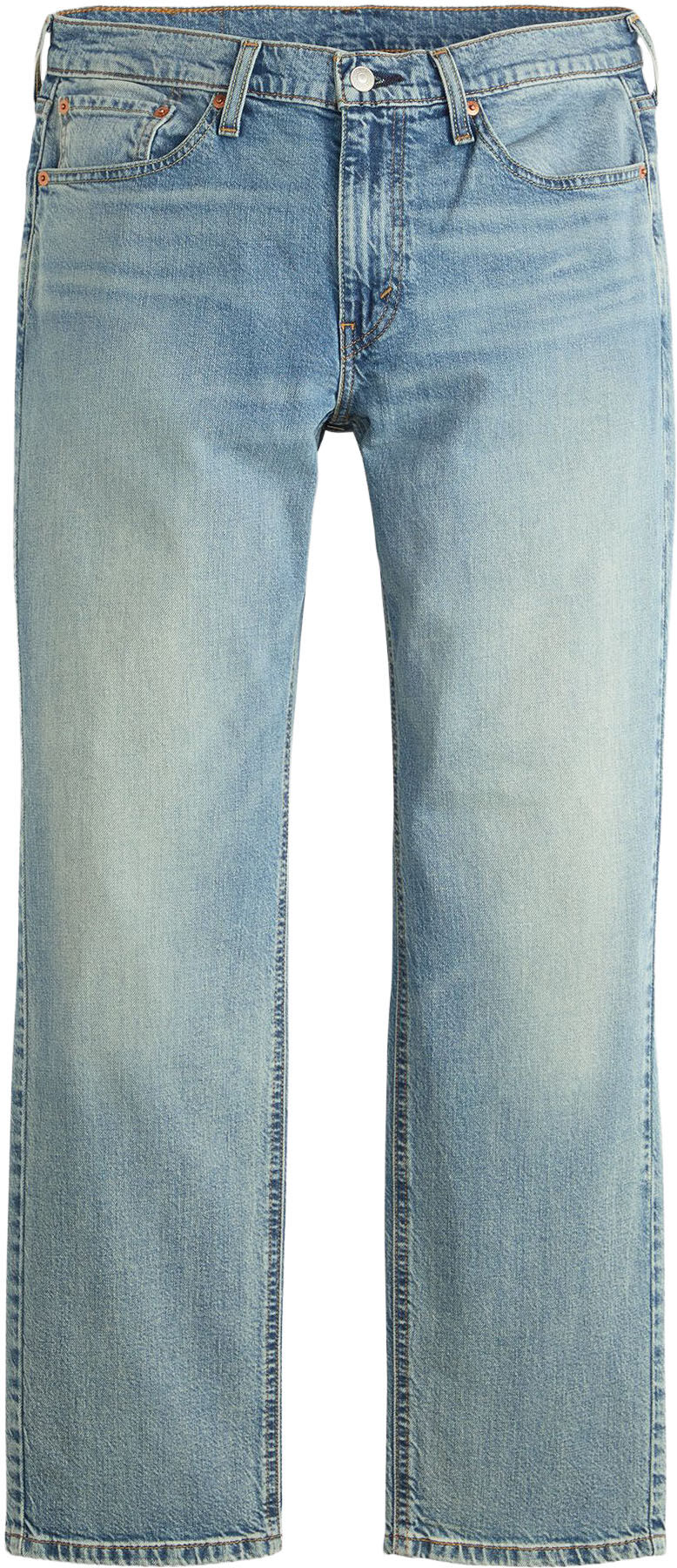 Straight-Jeans LEVI'S "JEANS 541", Herren, Gr. 32, Länge 34, blau (friday vibes), Denim/Jeans, Obermaterial: 99% Baumwolle, 1% Elasthan, straight fit knöchellang, Jeans Straight-Jeans, im Five-Pocket Style friday vibes 32, Länge 34