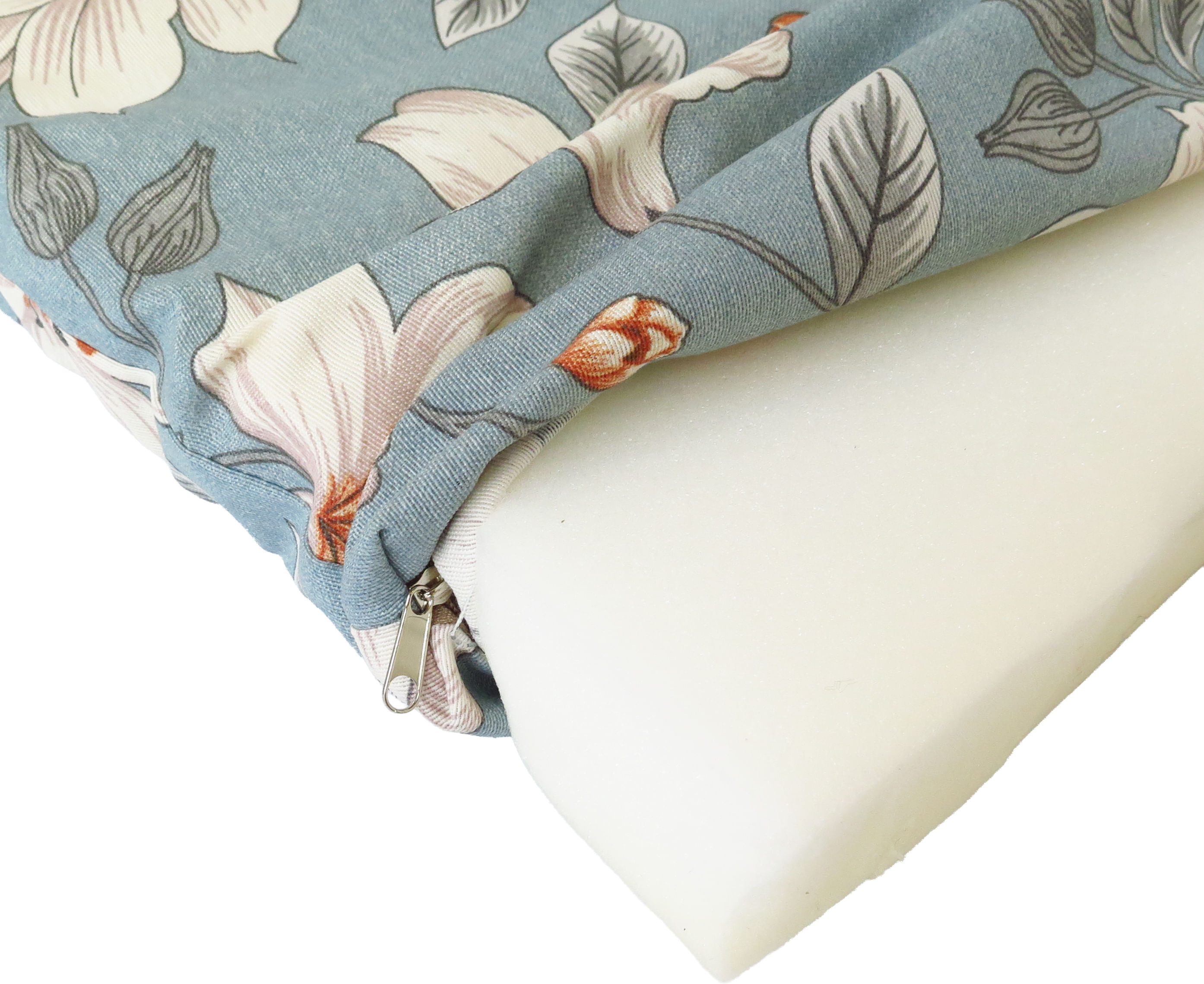 LUNA E TEO Luna&Teo Materasso Sfoderabile Flowers Avio 90CM