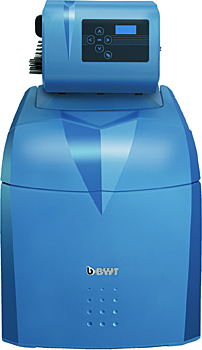 BWT AQA smart Weichwasseranlage Simplex 11321 mit Multiblock Modell A, Anschluss Set DN32/32