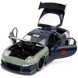 Jada Naruto 1993 Mazda RX-7 1:24