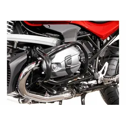 SW-Motech Sturzbügel - Schwarz. BMW R 1200 R (07-14).